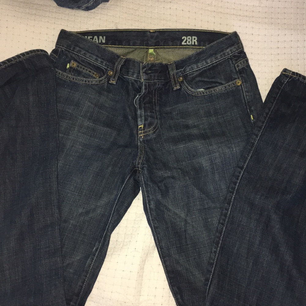 J. Crew Boy Cut Jeans